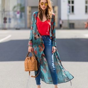 Zahra kimono dress